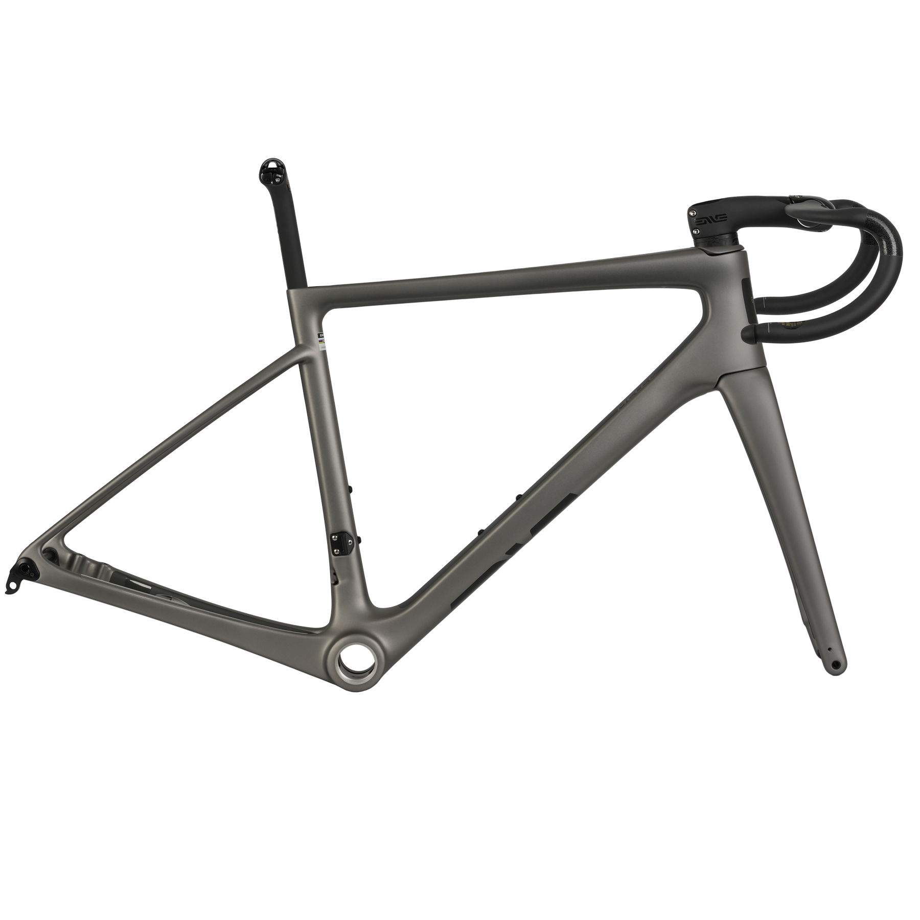 ENVE MELEE - Карбоновый каркас - 2024 - дамасский серый damascus grey