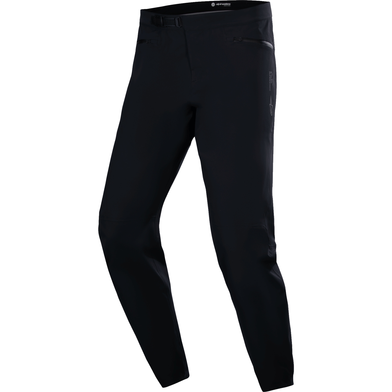 Водонепроницаемые непромокаемые брюки Alpinestars A-Dura для мужчин - черный black