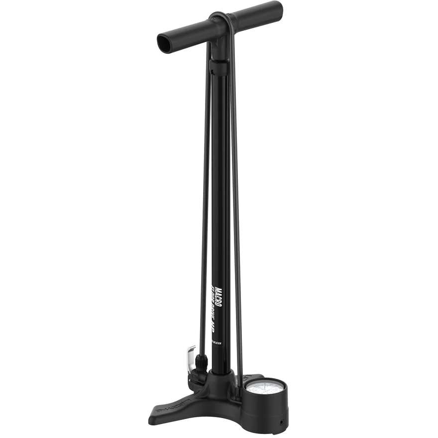Напольный насос Lezyne Macro HP Floor Drive DV - черный матовый black matt