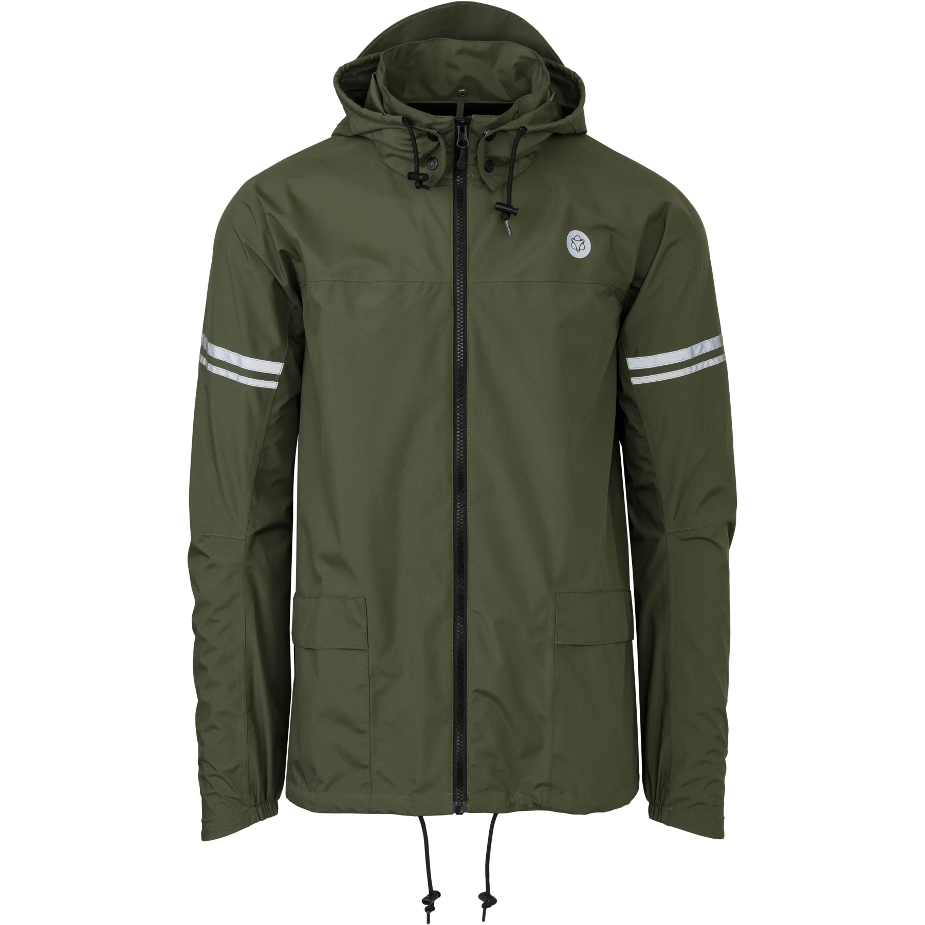 Оригинальный дождевик AGU Essential Унисекс - армейский зеленый army green
