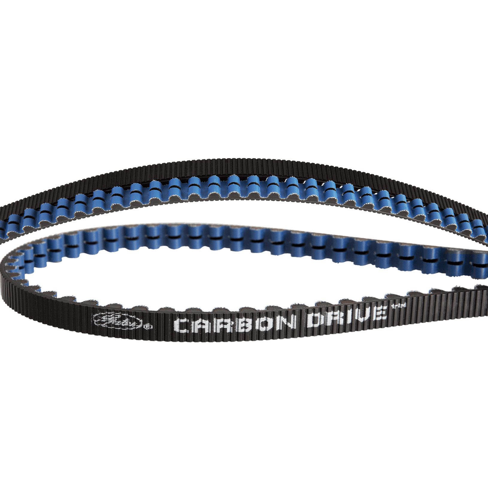 Ремень Gates Carbon Drive CDX Centertrack - синий blue