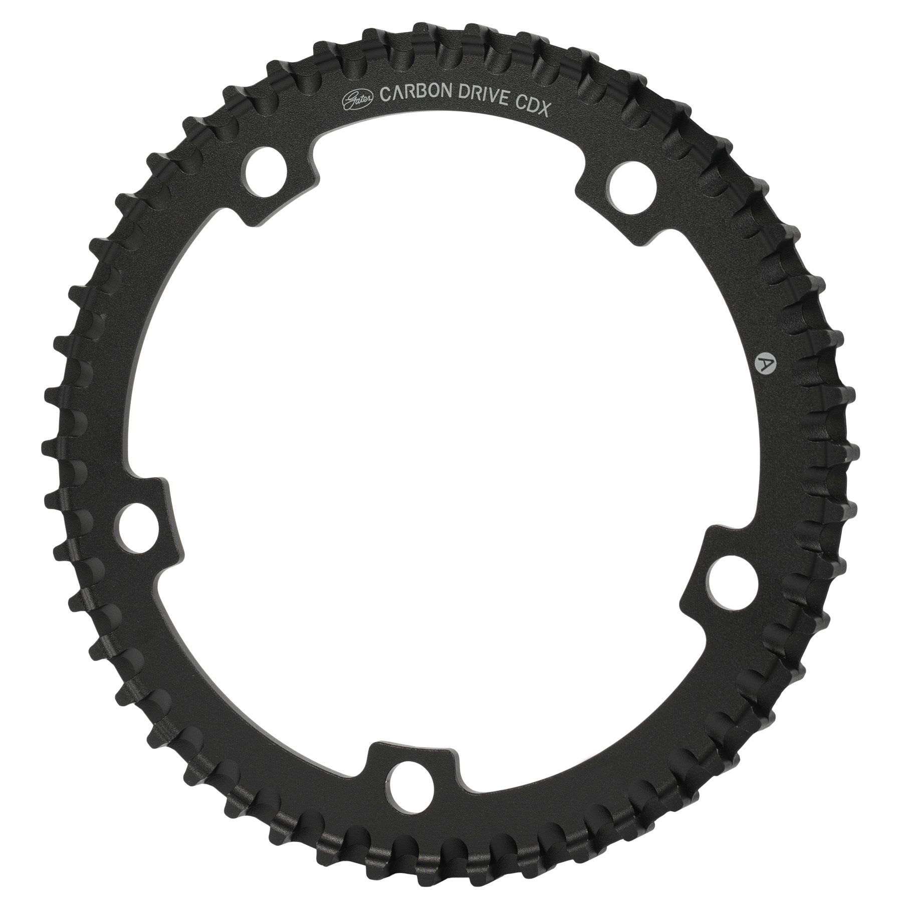 Звездочка Gates Carbon Drive CDX - передняя | 5x BCD 130 Front | 5x BCD 130