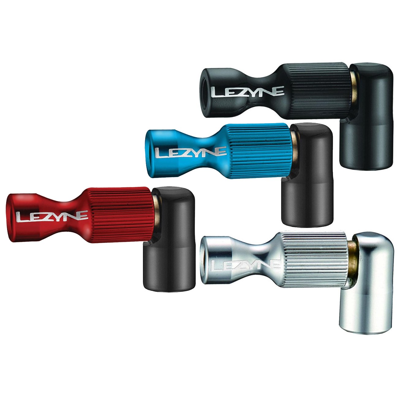 Головка клапана Lezyne Trigger Drive CO2 с ЧПУ Lezyne Trigger Drive CO2 CNC Valve Head