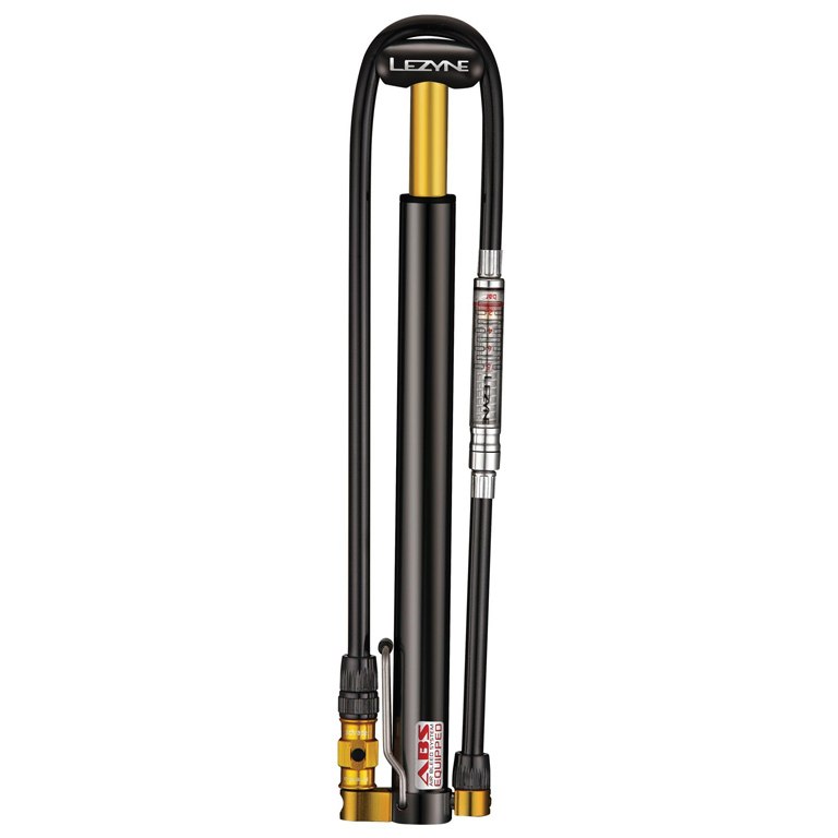 Напольный насос Lezyne с ЧПУ Micro Floor Drive HPG - черный black