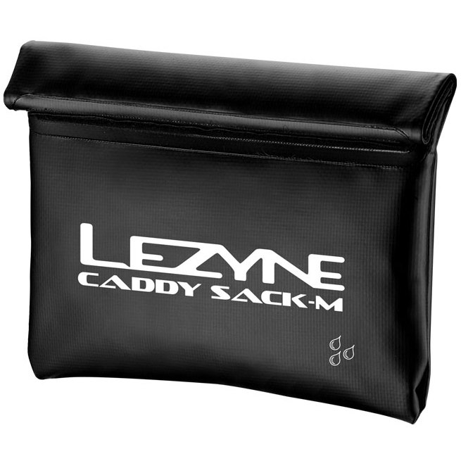Сумка Lezyne Caddy Sack - черная black