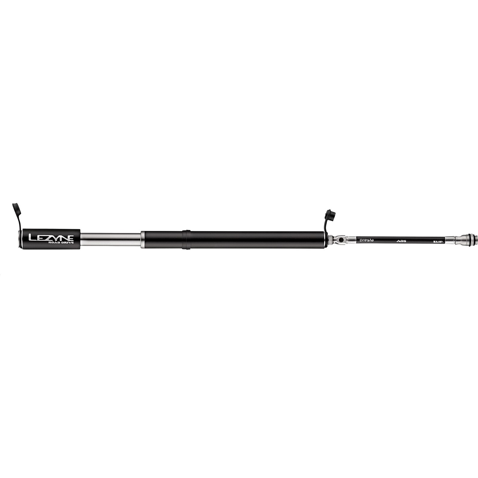 Мини-насос Lezyne Road Drive Mini Pump Средне-черный глянцевый black glossy