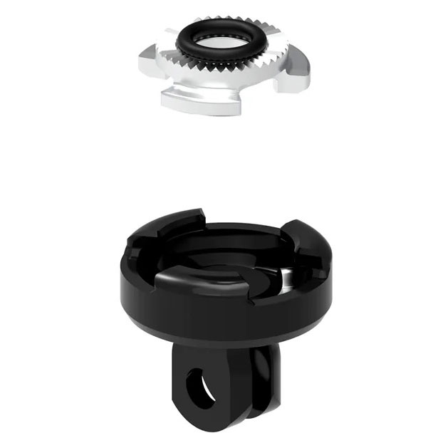 Крепление Lezyne LED qPRO - черное black