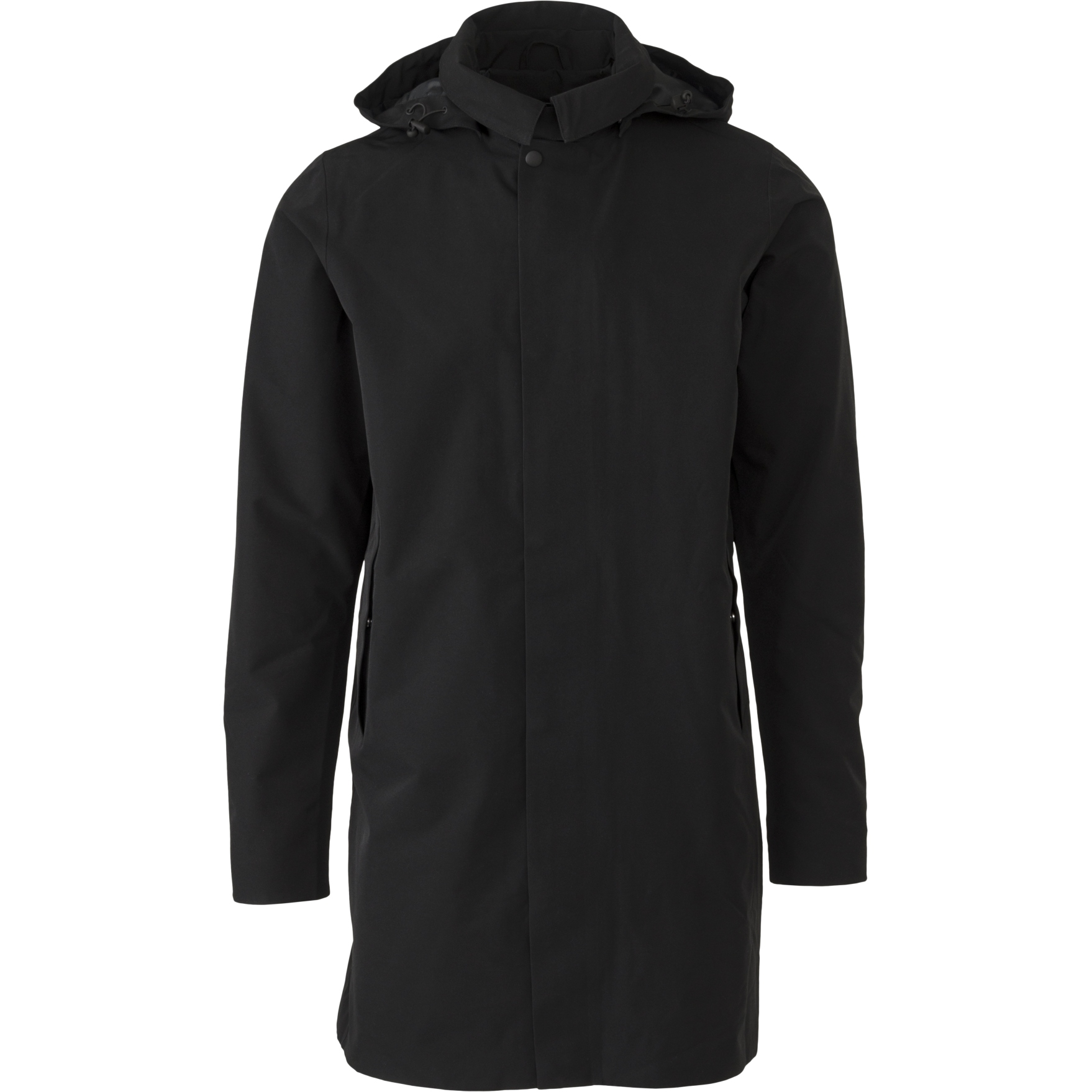 Зимний дождевик AGU Urban Outdoor Mac Для мужчин - черный black