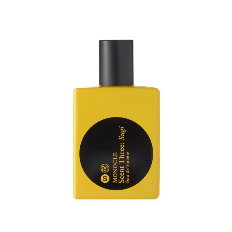 Comme des Garcons x Monocle Scent Three: Sugi Eau de Toilette
