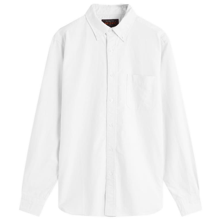 Beams Plus Button Down Oxford Shirt 16190₽