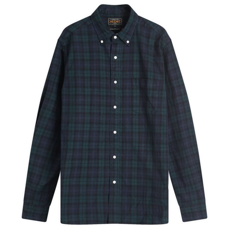 Beams Plus Button Down Shirt 20690₽