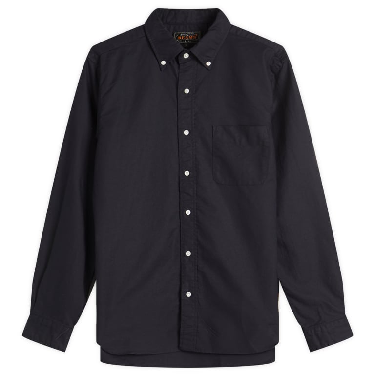 Beams Plus Button Down Solid Oxford 20690₽