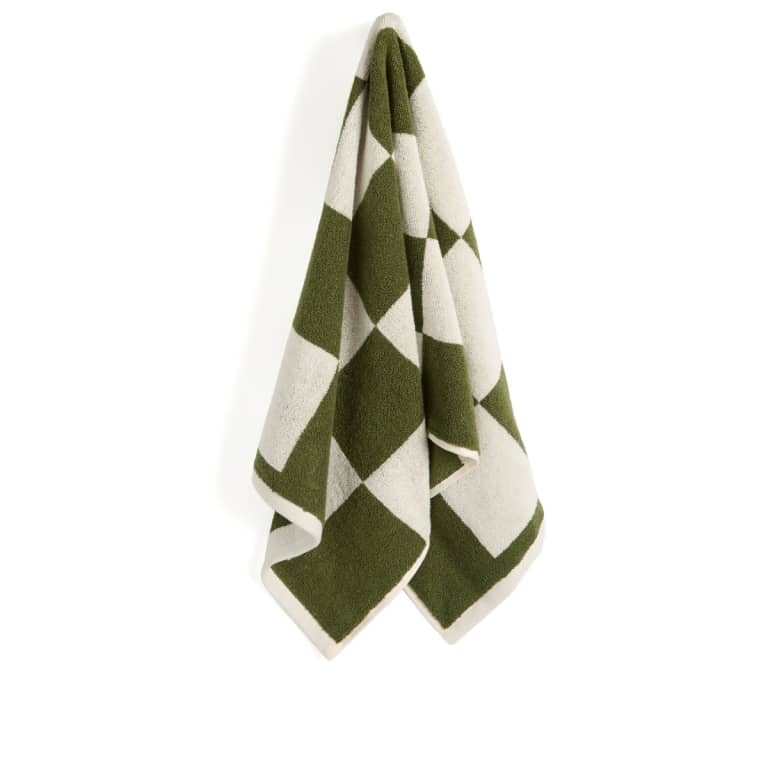 Полотенце для рук в клетку из СЕНА 4790₽