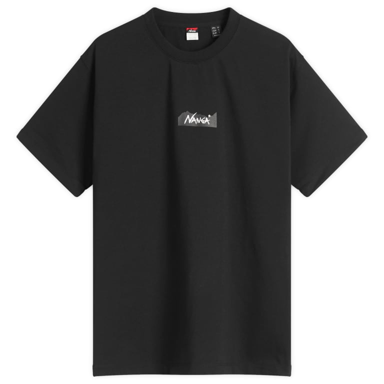 NANGA Eco Hybrid Mt Logo T-Shirt 9290₽