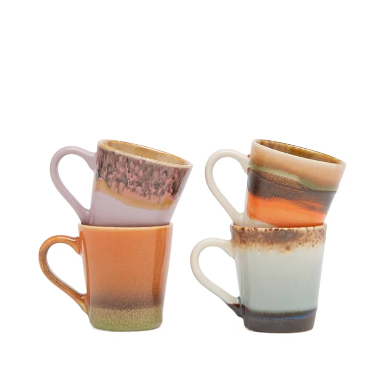 Кофейные кружки Hkliving для эспрессо - Набор из 4 кружек