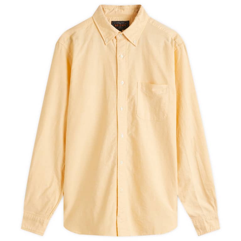 Beams Plus Button Down Oxford Shirt