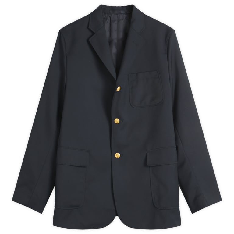 Шерстяной блейзер в стиле 