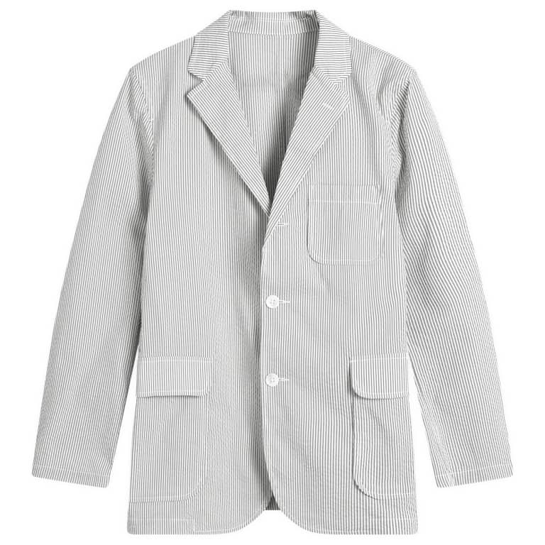 Балки и 3 пуговицы COOLMAX Блейзер из прозрачного полотна 35190₽