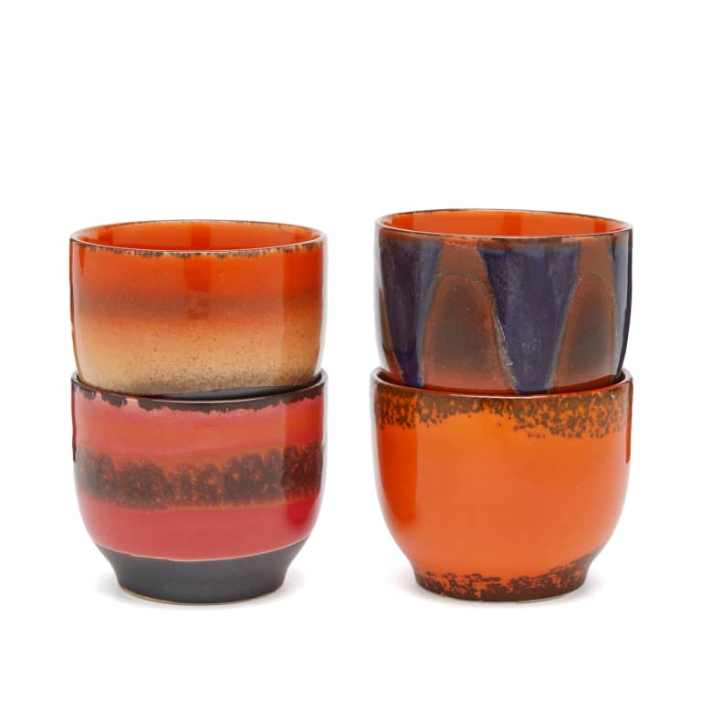 Кофейные чашки HKliving - Набор из 4-х чашек