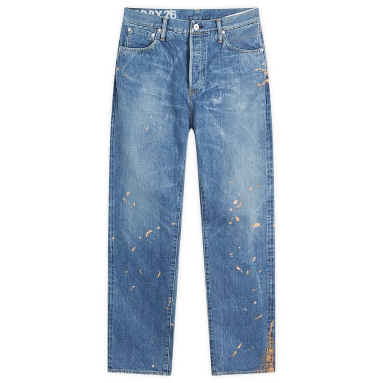 Visvim Social Sculpture 11 13 oz Straight Leg Dry 26 Jeans 229390₽