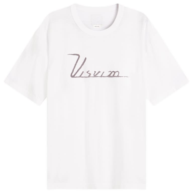 Visvim Logo Jumbo T-Shirt 45490₽