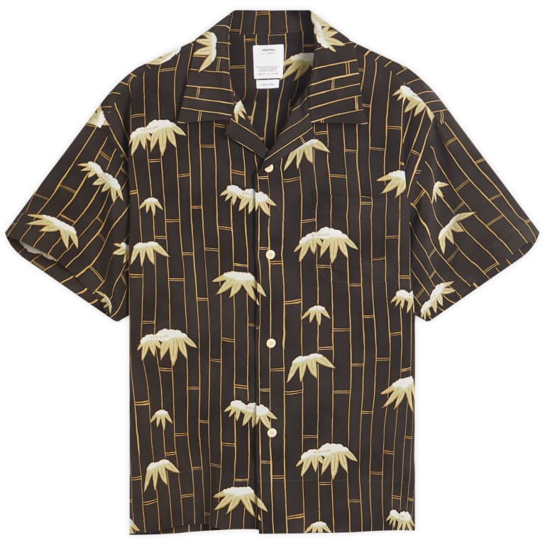 Visvim Copa Silk Bamboo Vacation Shirt 338590₽