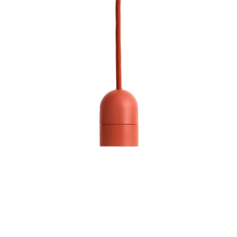 Набор шнуров для подвесного светильника HAY Common rusty red