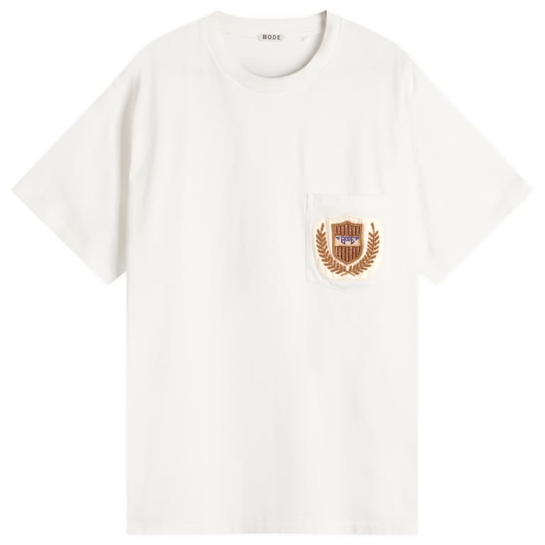 BODE Sportsman Patch Pocket T-Shirt 54190₽