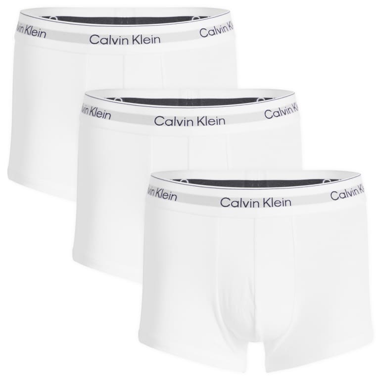 Calvin Klein Icon Low Rise Trunk - 3 Pack 8390₽