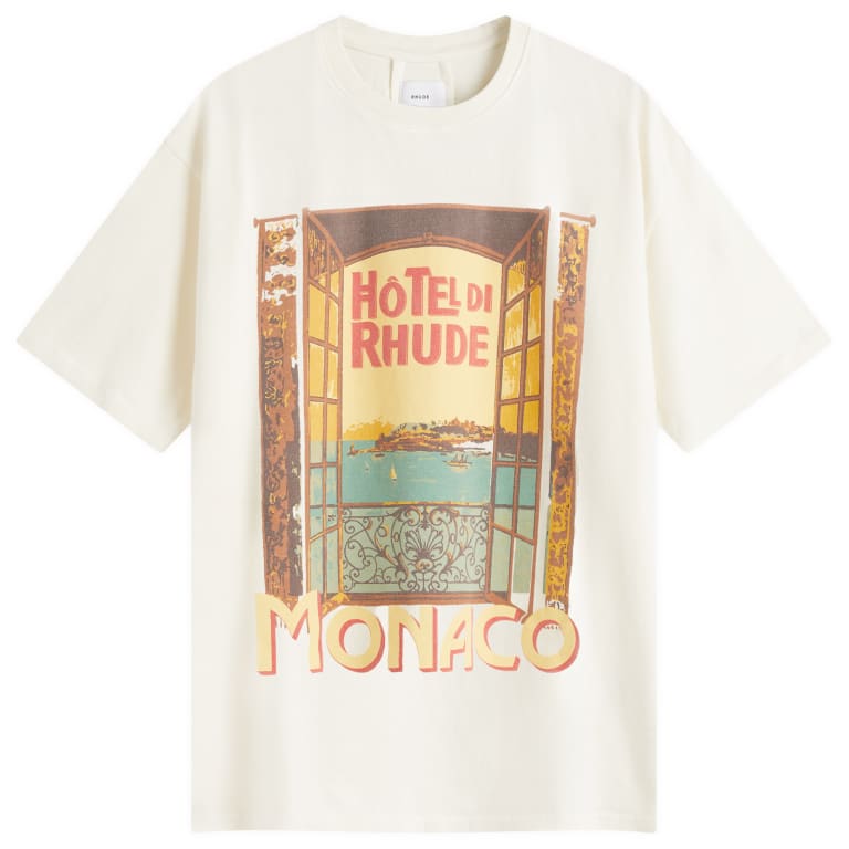 Rhude Hotel Di Monaco T-Shirt 38990₽