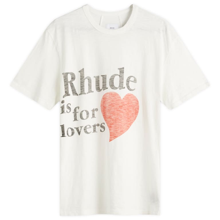 Rhude Lovers Short Sleeve T-Shirt 61890₽