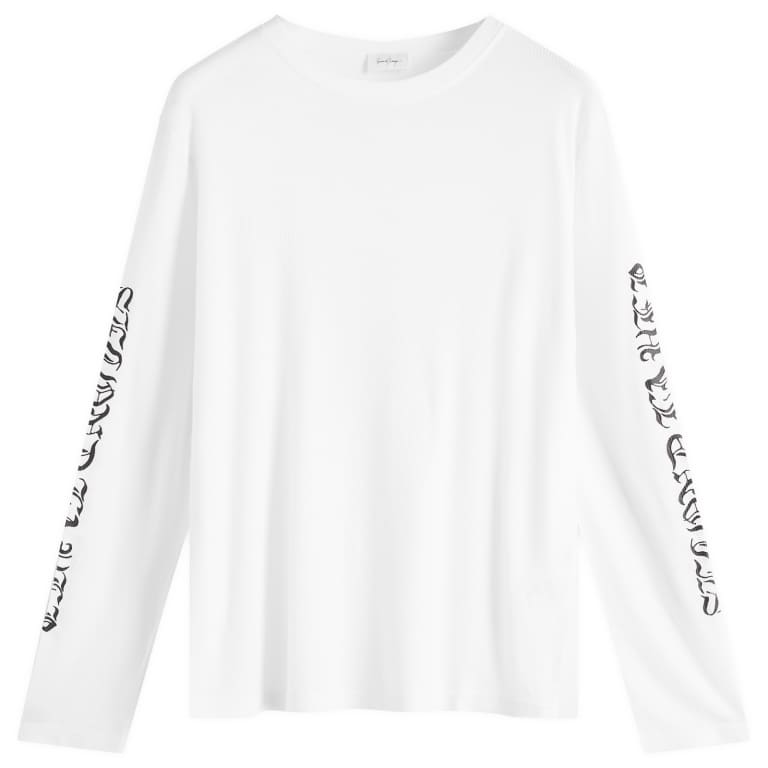 Second/Layer Destroyed Skate Wave Long Sleeve T-Shirt