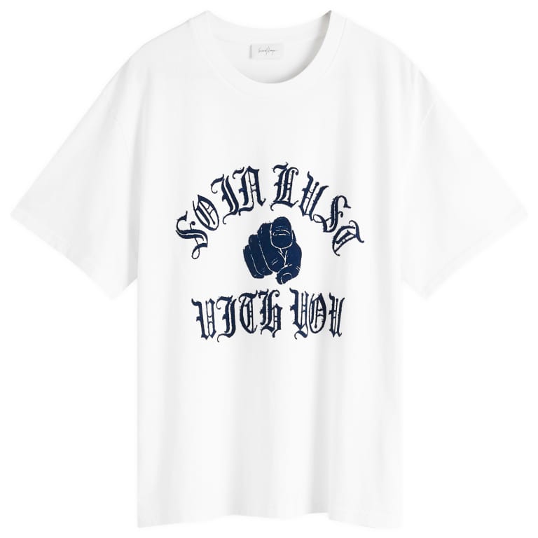 Second/Layer In List Baggy Baby T-Shirt