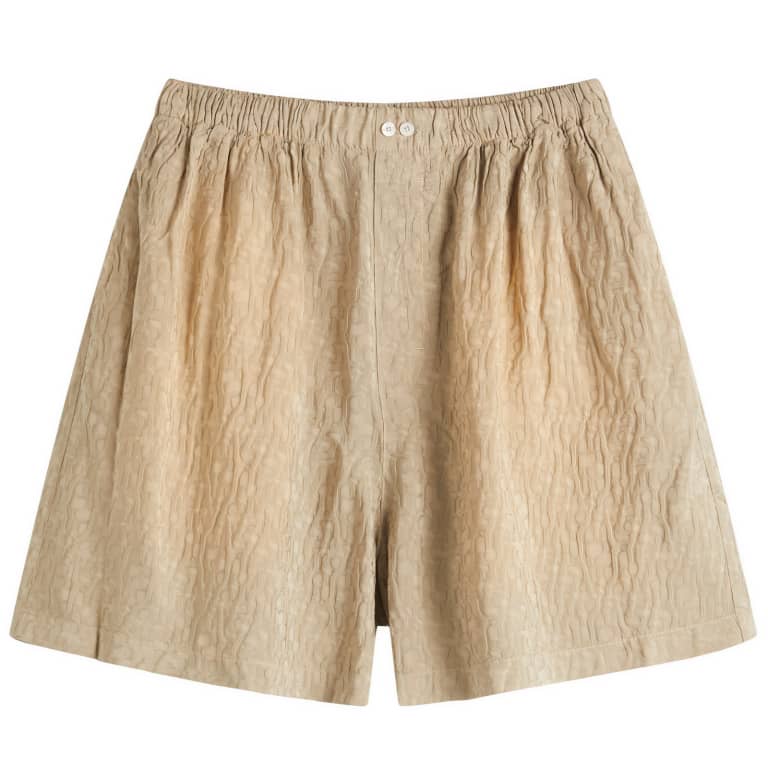 Acne Studios Tonal Monogram Jacquard Shorts 74190₽