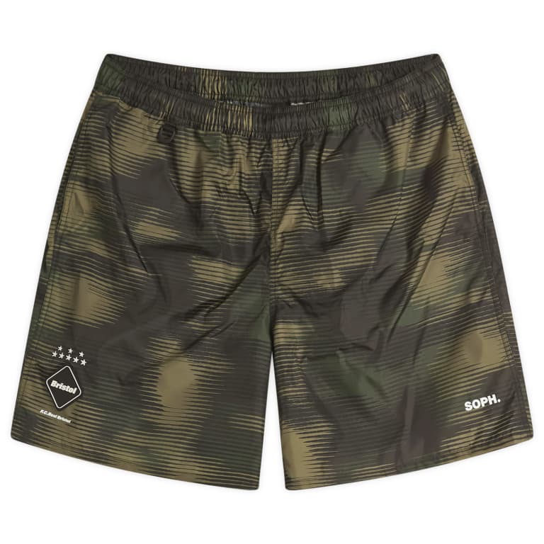 FC Real Bristol Speed Camo Easy Shorts 34090₽