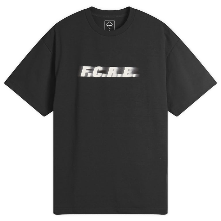 F.C. Real Bristol Blurred Logo T-Shirt