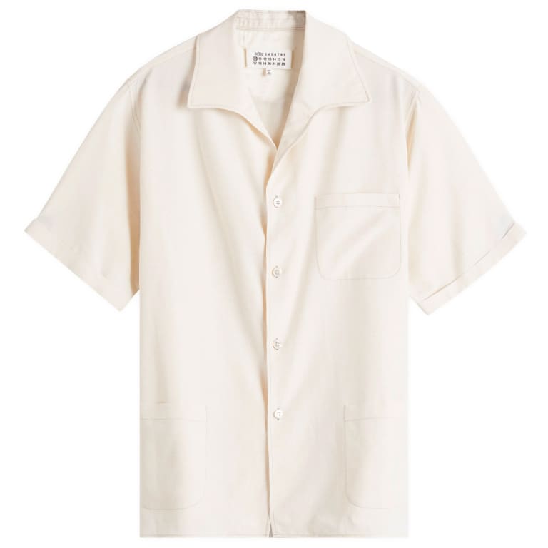 Maison Margiela Stripe Short Sleeve Shirt 131290₽