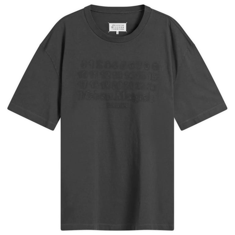 Maison Margiela Numbers Jersey T-Shirt 112290₽
