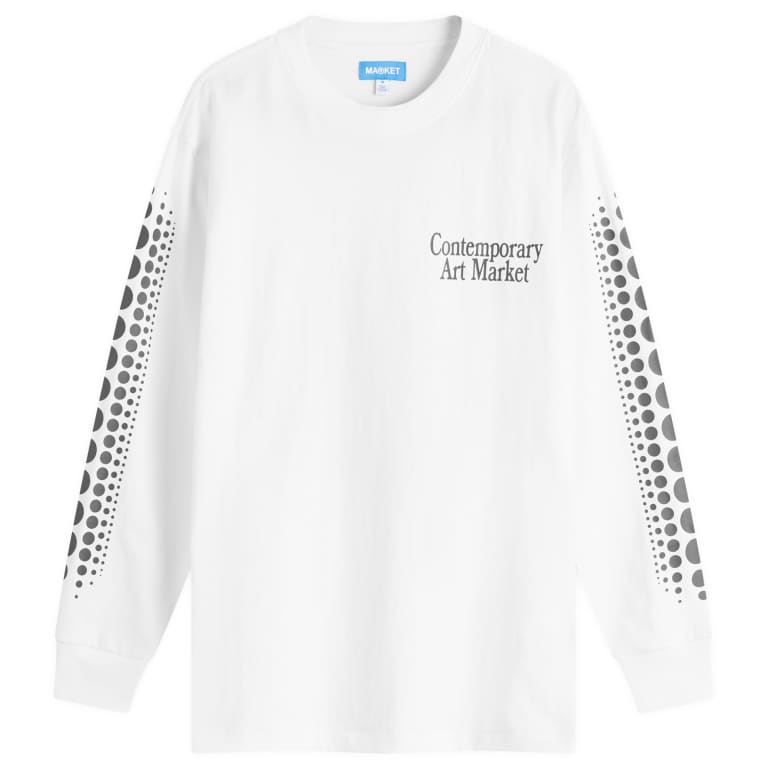 MARKET Infinity Gourd Ls T-Shirt 13090₽