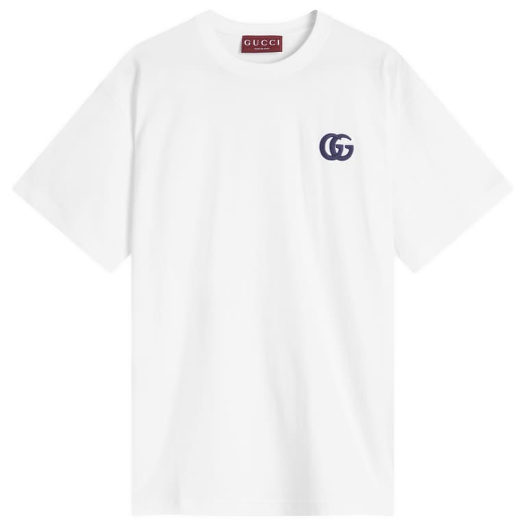 Gucci Embroidered Logo T-Shirt 79890₽