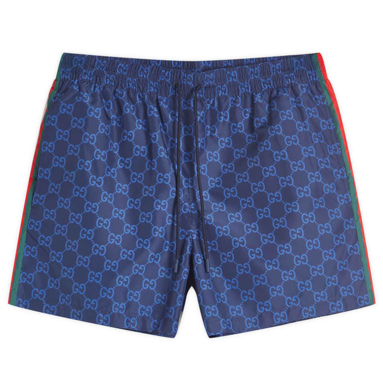 Плавательные шорты с логотипом Gucci GG