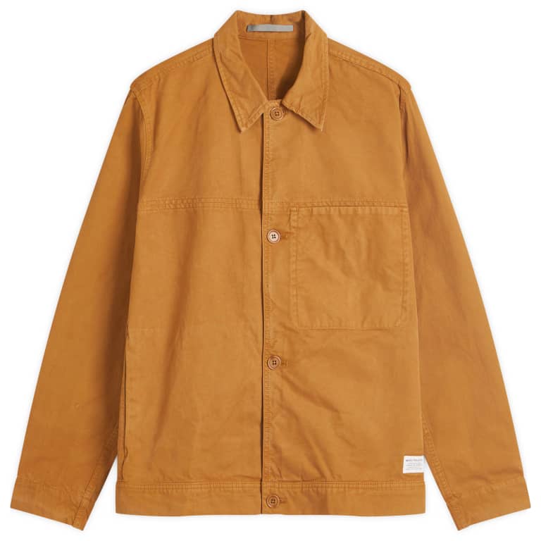 Norse Projects Marcus Canvas Overshirt 36190₽