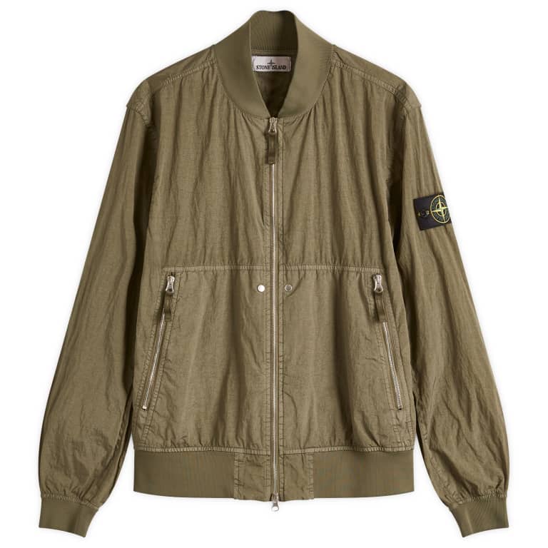 Stone Island Nylon Metal Watro-TC ECONYL Bomber Jacket