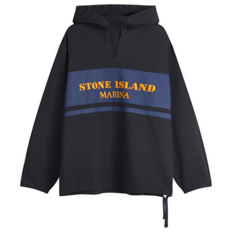 Stone Island Marina Stripe Logo Hoodie 79890₽