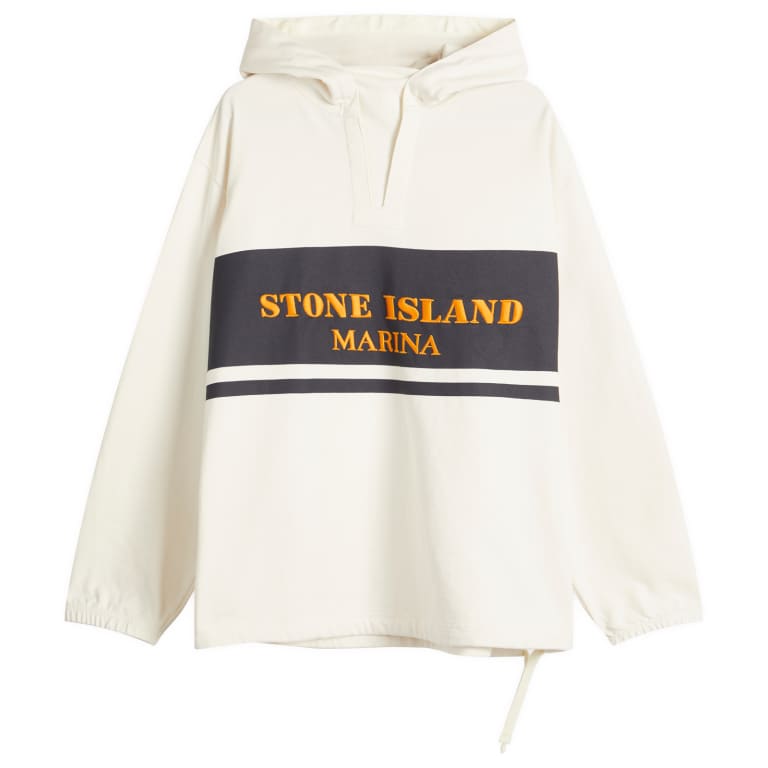 Stone Island Marina Stripe Logo Hoodie 79890₽