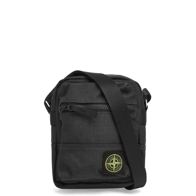 Сумка через плечо из кордуры Stone Island обработанная смолой 44690₽