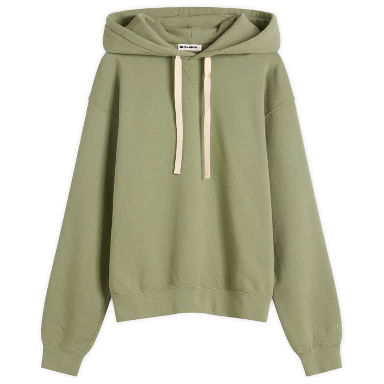 Jil Sander Logo Hoodie 116090₽