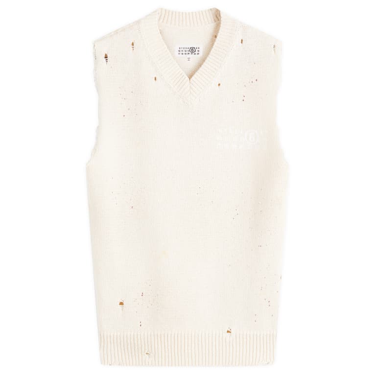 MM6 Maison Margiela Numbers Print Vest 85690₽