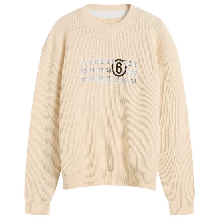 MM6 Maison Margiela Logo Knit 112290₽