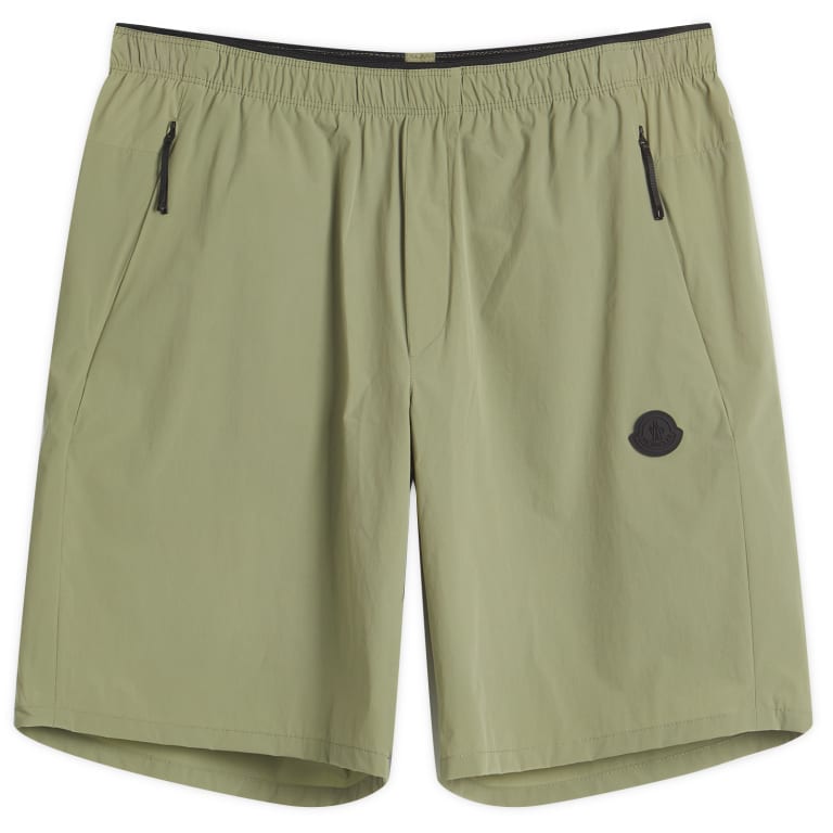 Moncler Bi-Stretch Nylon Opaque Shorts 73290₽